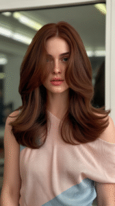 Long Layered Blowout Haircut