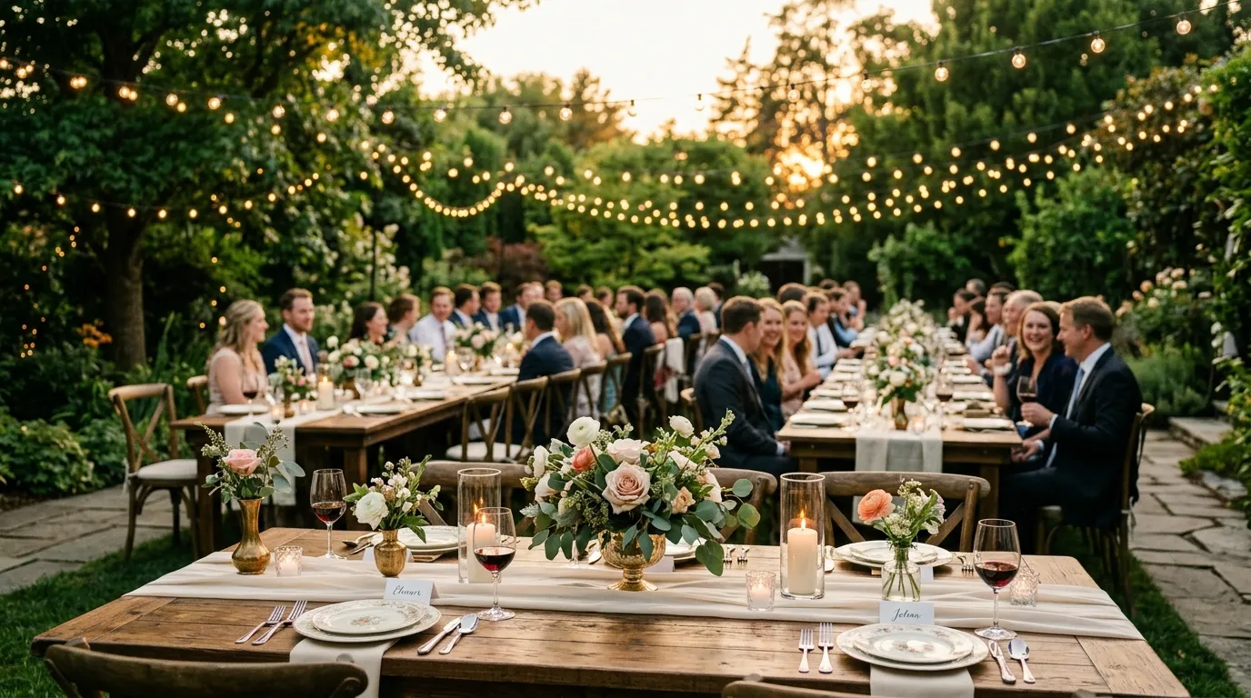 12 Gorgeous Outdoor Party Setup Ideas for Instagram-Worthy Events
