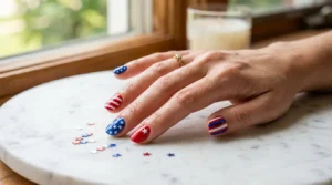 46+ Easy 4th Of July Nail Designs
