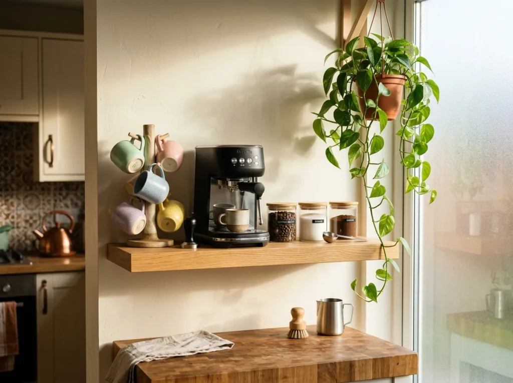 28+ Unique Coffee Bar Ideas to Start Your Morning off Right