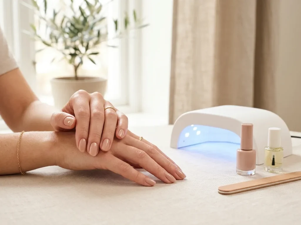 How to Apply Gel Nails at Home Without Damage