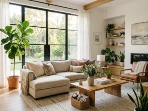How to Decorate Your Living Room Like a Designer