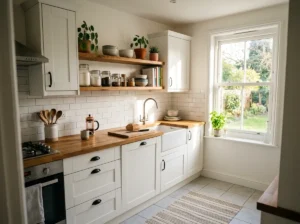 25 Small Kitchen Ideas to Maximize Space, Storage, and Style