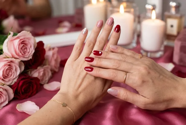 23 Romantic Valentine Nail Ideas