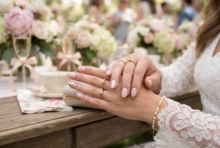 26 Pretty Nails Ideas That Make Any Event Look Feminine