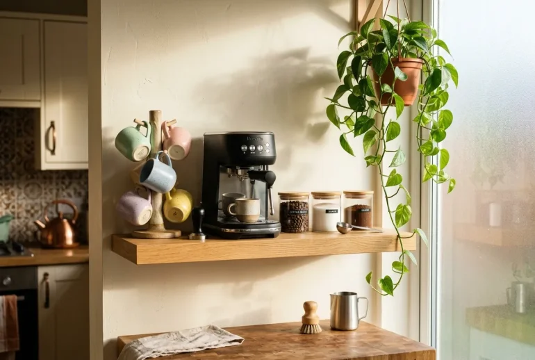28+ Unique Coffee Bar Ideas to Start Your Morning off Right