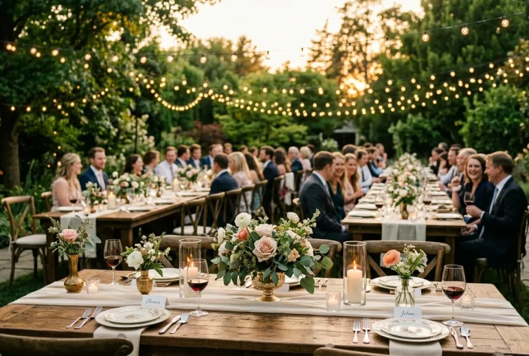 12 Gorgeous Outdoor Party Setup Ideas for Instagram-Worthy Events