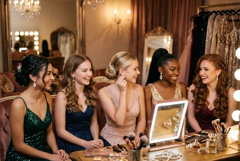 28 Showstopping Hair Style Ideas That Make Prom Night Iconic