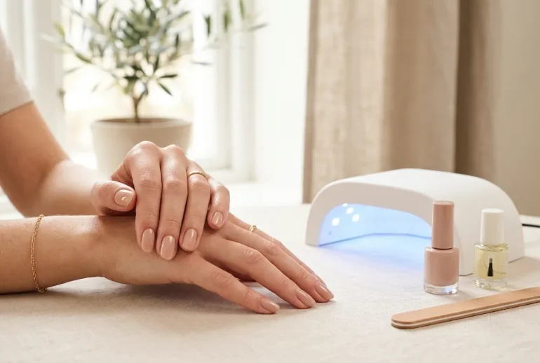 How to Apply Gel Nails at Home Without Damage