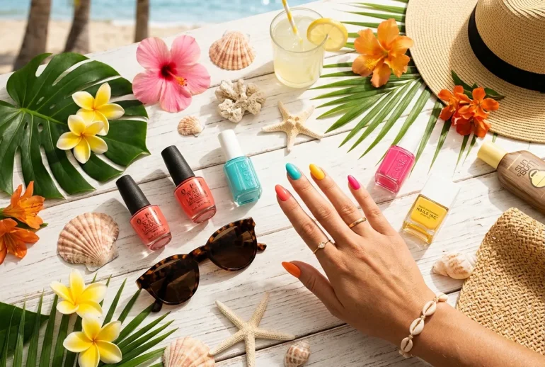 Trendy Summer Nail Designs
