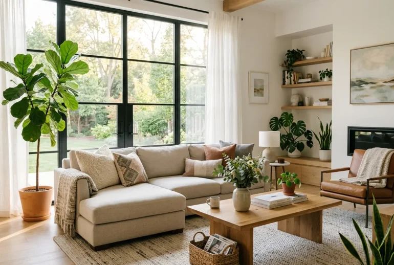 How to Decorate Your Living Room Like a Designer